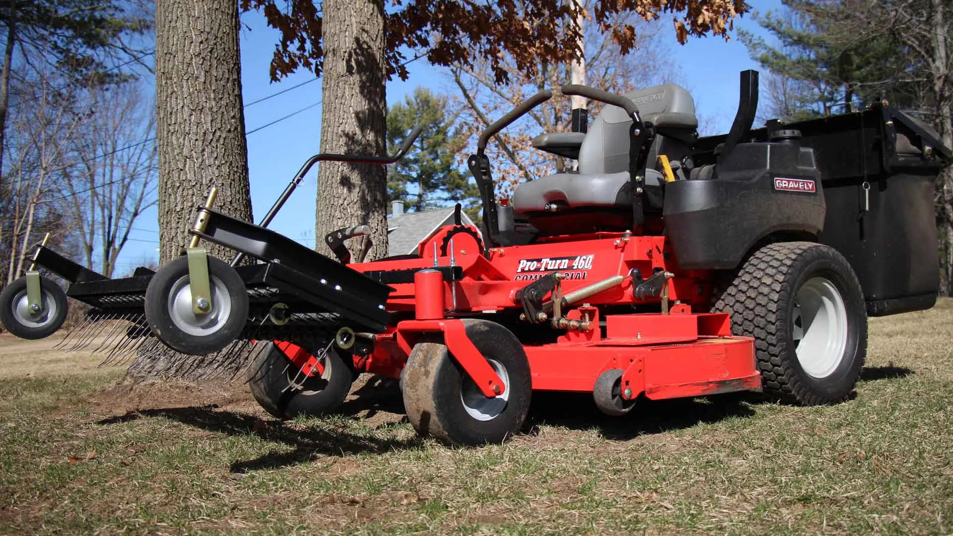 Lawn dethatching service Shawano Wisconsin - remove thatch and improve turf health